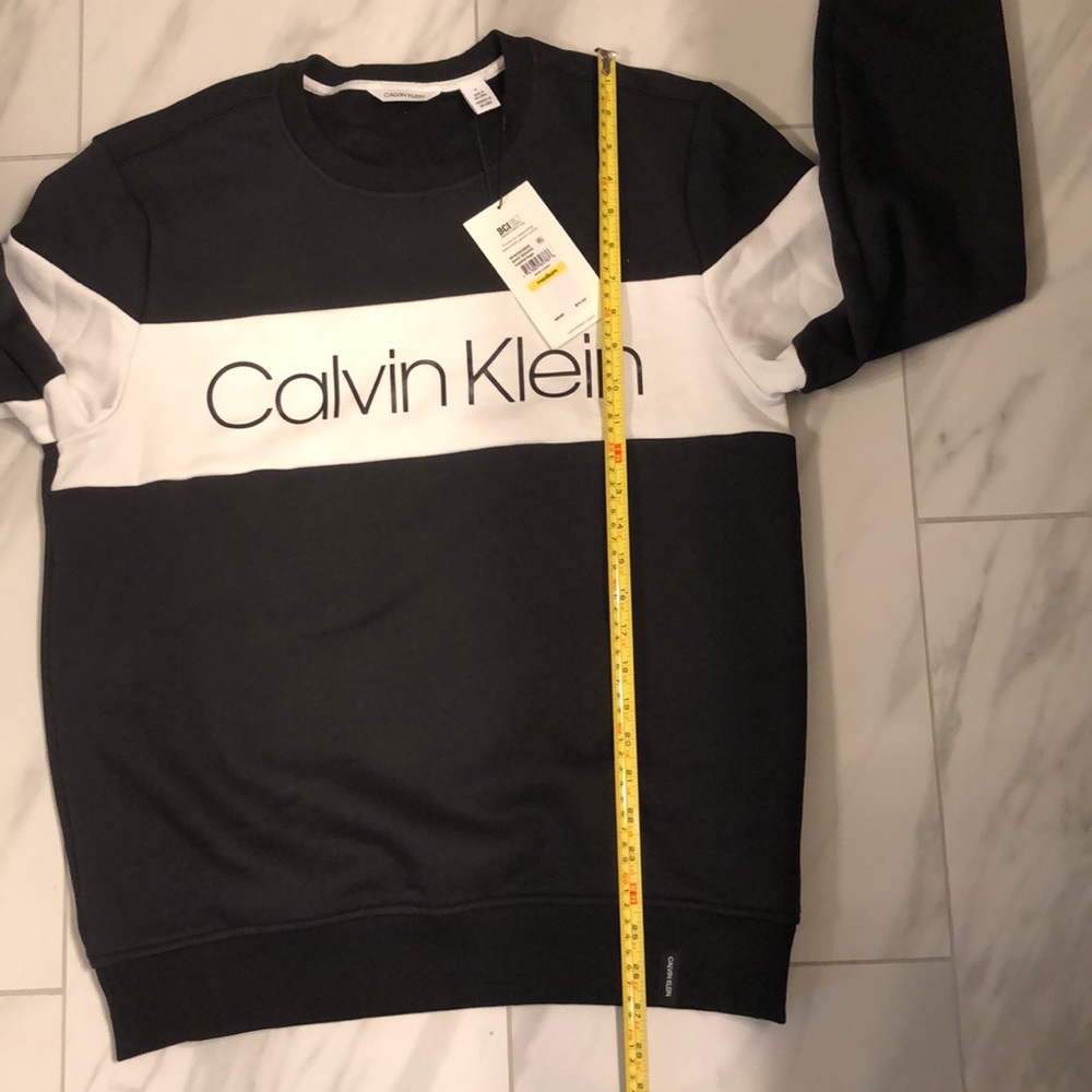 Men’s Calvin Klein Jeans Pullover Sweatshirt - Picture 6 of 6
